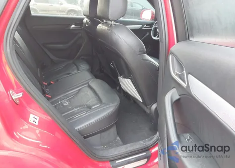 2018 Audi Q3 2.0T Premium/2.0T Sport Premium from USA, damaged, VIN WA1JCCFSXJR012296